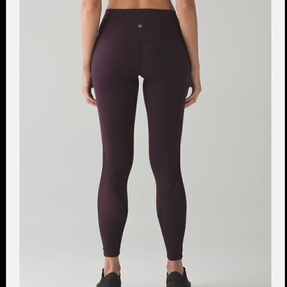 Womens Lululemon Deep Breath Tight - Picture 1 of 6